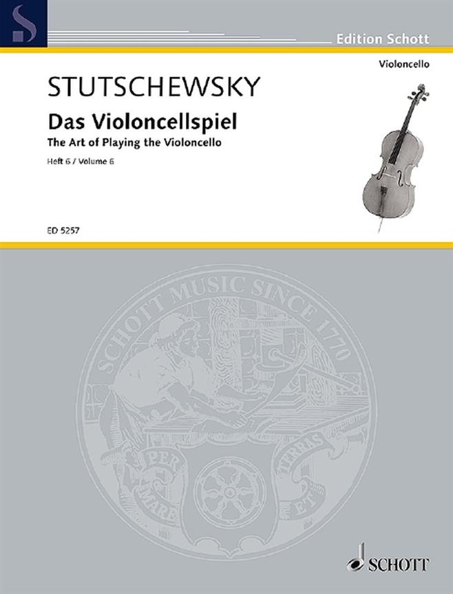 Violoncellspiels Vol. 6 (Ted.-Ingl.)